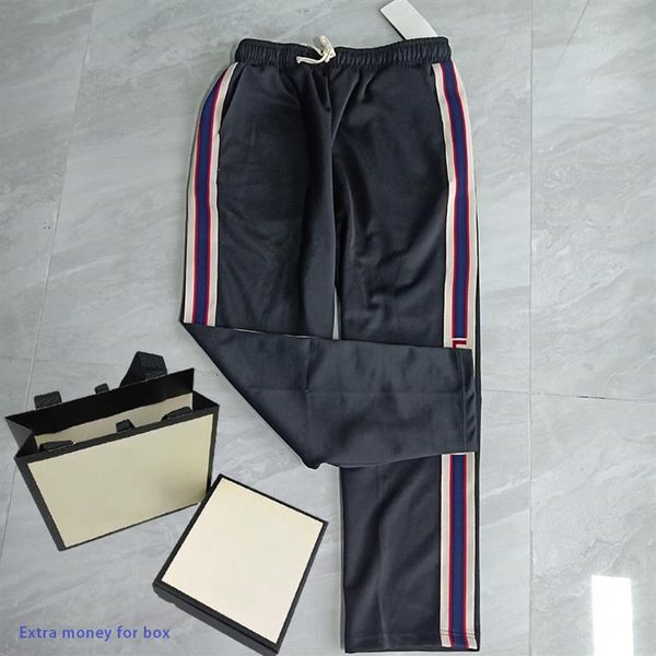 2023 ss fashion casual mens pants trendy and versatile black sweatpants with letter stripes loose drop straight trousers217j
2023 ss fashion casual mens pants trendy and versatile black sweatpants with letter stripes loose drop straight trousers217j