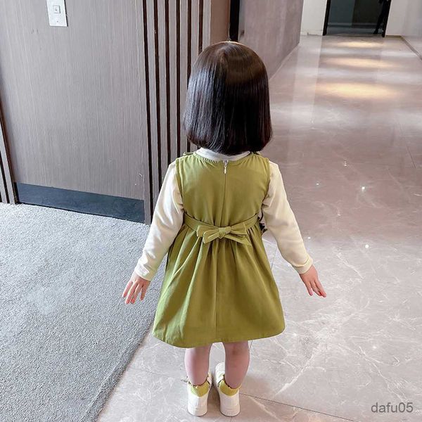 clothing sets baby girl clothes floral pattern girl clothes tshirt dress costume for girl casual style children clothing r230812, White
clothing sets baby girl clothes floral pattern girl clothes tshirt dress costume for girl casual style children clothing r230812, White