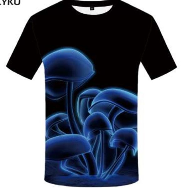 kyku brand mushroom shirt black clothes short sleeves funny t shirts 3d print t shirt men 2018 summer fashion clothing new219f, White;black
kyku brand mushroom shirt black clothes short sleeves funny t shirts 3d print t shirt men 2018 summer fashion clothing new219f, White;black