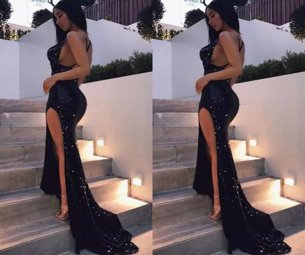black sequin mermaid prom dresses custom made side split evening celebrity gowns crystal vestidos festa red carpet party dres4666115
black sequin mermaid prom dresses custom made side split evening celebrity gowns crystal vestidos festa red carpet party dres4666115