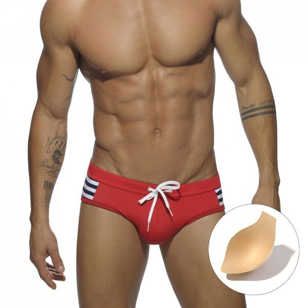 men's fashion men swimwear color block racer brief tight swimming briefs trunks pants low waist drawstring quick dry211a
men's fashion men swimwear color block racer brief tight swimming briefs trunks pants low waist drawstring quick dry211a