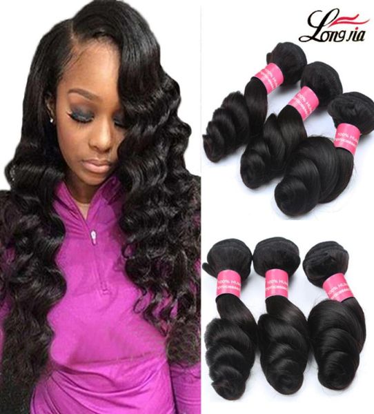 loose wave human hair unprocessed brazilian virgin human hair 3 bundles 9a mink peruvian indian virgin hair extensions2698845, Black
loose wave human hair unprocessed brazilian virgin human hair 3 bundles 9a mink peruvian indian virgin hair extensions2698845, Black