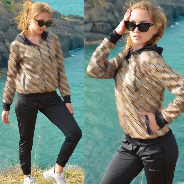 designer women's tracksuits sports set woman 2 piece sets letter pattern jackets pants matching sets causal outfits festival hoodies tr, Gray
designer women's tracksuits sports set woman 2 piece sets letter pattern jackets pants matching sets causal outfits festival hoodies tr, Gray