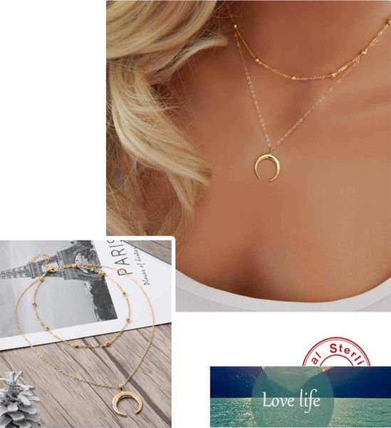canner luxury 925 sterling silver necklace for women exquisite moon pendant gold color choker necklaces fine jewelry collares fact5449043
canner luxury 925 sterling silver necklace for women exquisite moon pendant gold color choker necklaces fine jewelry collares fact5449043