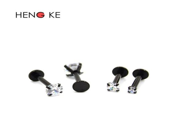 crystal lip stud cz zircon gem clear round black 316l stainless steel 16g daith cartilage helix piercing ear stud earrings7379349
crystal lip stud cz zircon gem clear round black 316l stainless steel 16g daith cartilage helix piercing ear stud earrings7379349