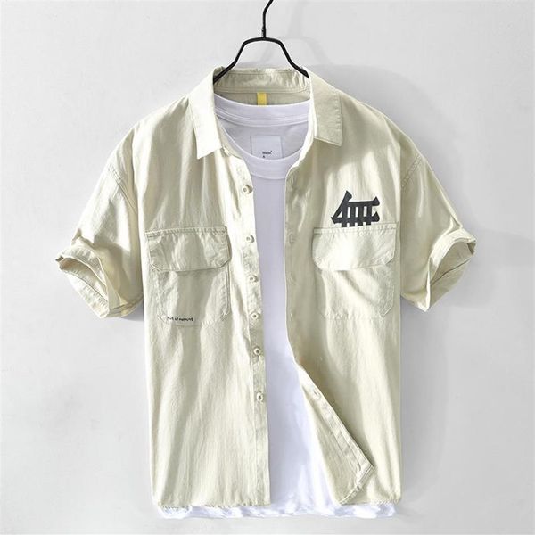 men's casual shirts 152 japanese shirt for men summer simple cotton pocket single-breasted short-sleeved student210t, White;black
men's casual shirts 152 japanese shirt for men summer simple cotton pocket single-breasted short-sleeved student210t, White;black