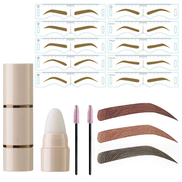 makeup tools waterproof eyebrow stamp stencils kits reusable styles hairline shadow powder 10 shapes 230812
makeup tools waterproof eyebrow stamp stencils kits reusable styles hairline shadow powder 10 shapes 230812