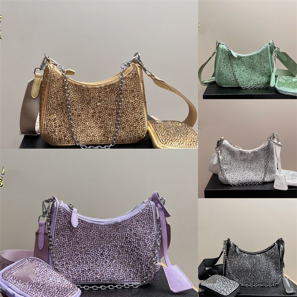 2023 super temperament beautiful diamond bag ladies summer new trend fashion handbag net red under shoulder bag small square bag crescent ba
2023 super temperament beautiful diamond bag ladies summer new trend fashion handbag net red under shoulder bag small square bag crescent ba