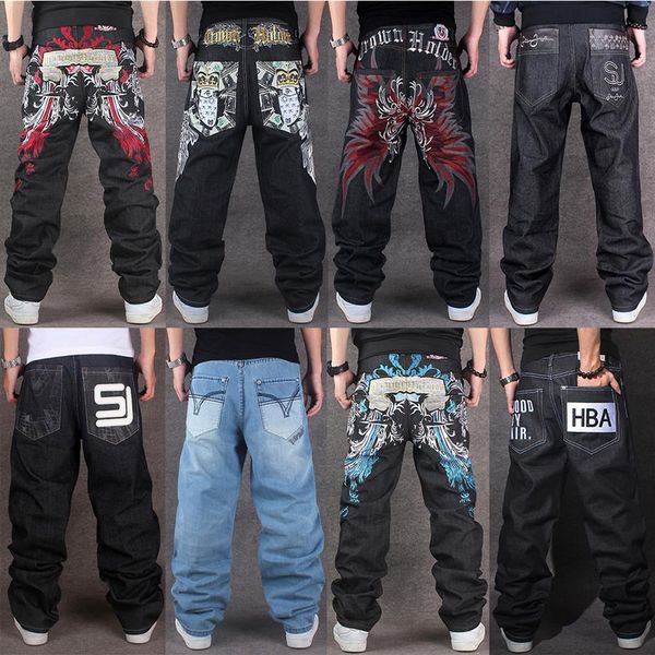 multi-style large size men's hiphop embroidery straight loose casual skateboard pants plus leisure jeans streetwear long trou287z, Blue
multi-style large size men's hiphop embroidery straight loose casual skateboard pants plus leisure jeans streetwear long trou287z, Blue