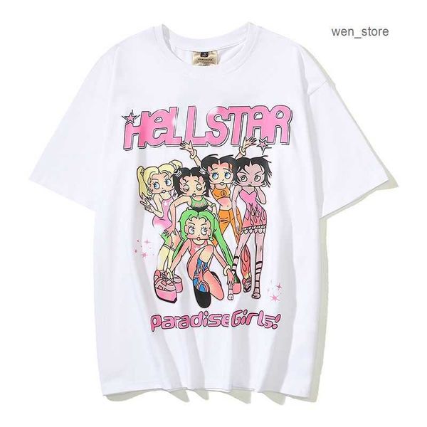 hellstar 2023 fashion brand high street short sleeve t-shirt hellstar shirt paradise girls tee laurins street style hip-hop designer t shirt, White;black
hellstar 2023 fashion brand high street short sleeve t-shirt hellstar shirt paradise girls tee laurins street style hip-hop designer t shirt, White;black