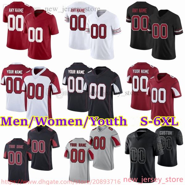 custom s-6xl diy football jersey 1 kyler murray 99 j.j. watt 10 deandre hopkins 3 budda baker 86 zach ertz 2 marquise brown 18 bj ojulari 6, Black
custom s-6xl diy football jersey 1 kyler murray 99 j.j. watt 10 deandre hopkins 3 budda baker 86 zach ertz 2 marquise brown 18 bj ojulari 6, Black