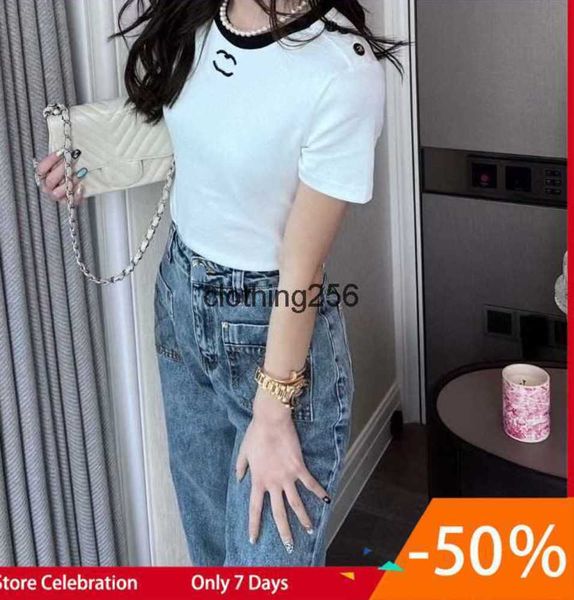 womens t shirt designer for women shirts with letter and dot fashion tshirt with embroidered letters summer short sleeved tee woman clothin, White
womens t shirt designer for women shirts with letter and dot fashion tshirt with embroidered letters summer short sleeved tee woman clothin, White