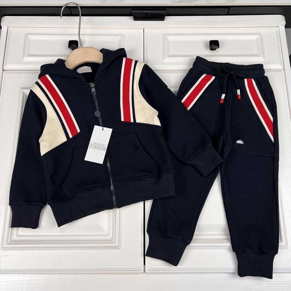 luxury kids designer clothes child autumn sets size 100-160 cm 2pcs splice design hooded zippered jacket and lace up pants, White
luxury kids designer clothes child autumn sets size 100-160 cm 2pcs splice design hooded zippered jacket and lace up pants, White