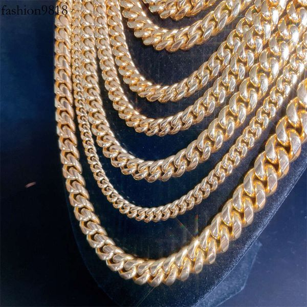 super sleek solid stainless steel 14k pvd plated for men 12/14mm width 18-30 inches stainless steel cuban link chain necklace, Silver
super sleek solid stainless steel 14k pvd plated for men 12/14mm width 18-30 inches stainless steel cuban link chain necklace, Silver