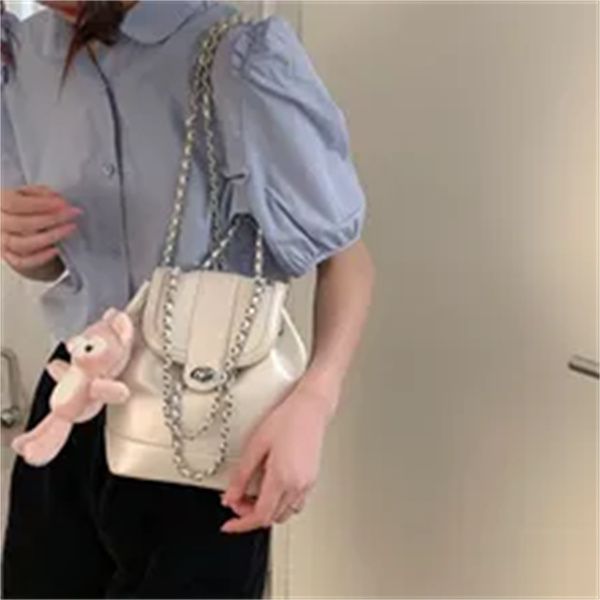 graceful backpack bag women 2023 new trendy spring and summer chain bucket bag student class large capacity backpack a2, Black
graceful backpack bag women 2023 new trendy spring and summer chain bucket bag student class large capacity backpack a2, Black