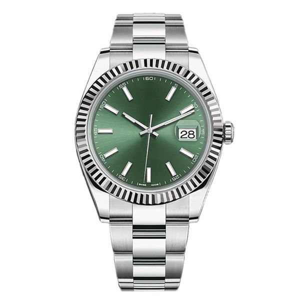 mens mechanical jubilee watch 36/41mm automatic full stainless steel luminous waterproof 28/31mm quartz women watch couples classic wristwat, Slivery;brown
mens mechanical jubilee watch 36/41mm automatic full stainless steel luminous waterproof 28/31mm quartz women watch couples classic wristwat, Slivery;brown