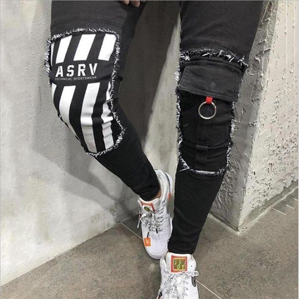men clothes hip hop sweatpants skinny motorcycle denim pants zipper designer black jeans mens casual men jeans trousers265p, Blue
men clothes hip hop sweatpants skinny motorcycle denim pants zipper designer black jeans mens casual men jeans trousers265p, Blue