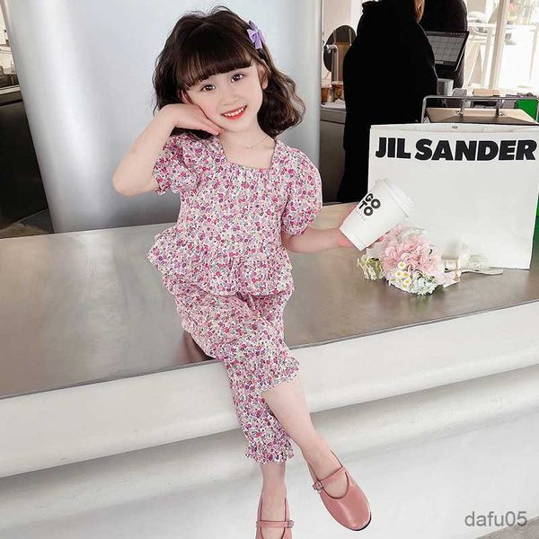 clothing sets girls summer clothes floral pattern girls clothing tshirt short tracksuit girl toddler children's clothes r230812, White
clothing sets girls summer clothes floral pattern girls clothing tshirt short tracksuit girl toddler children's clothes r230812, White