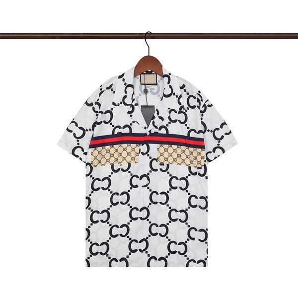23ss luxurys designers blouse shirts men's camisas de hombre fashion geometric letter print casual shirts men short sleeve tu223f, White;black
23ss luxurys designers blouse shirts men's camisas de hombre fashion geometric letter print casual shirts men short sleeve tu223f, White;black