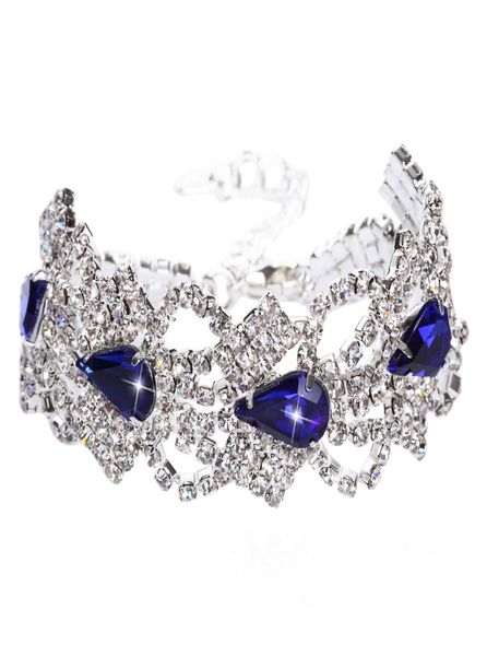 crystals bridal wrist corsage 2017 bling bling bridal bracelets with blue rhinestones black silver bridal cuffs8155326, White
crystals bridal wrist corsage 2017 bling bling bridal bracelets with blue rhinestones black silver bridal cuffs8155326, White