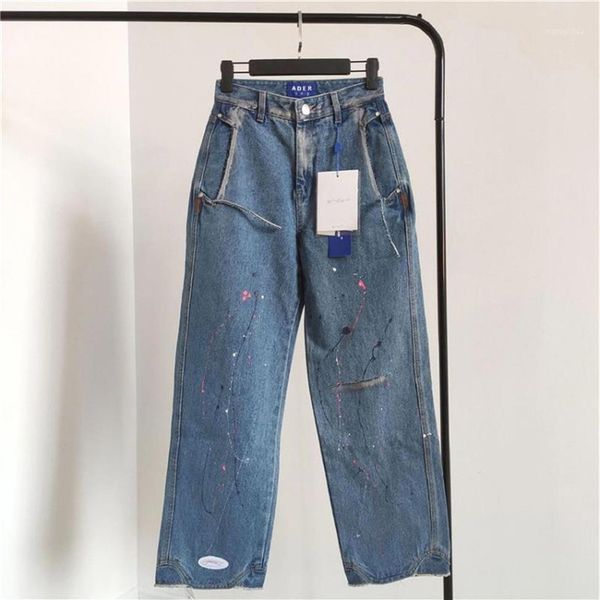 20aw adererror vader jeans men women shooting star frayed style ader error denim jeans blue mark tag label adererror pants1246o
20aw adererror vader jeans men women shooting star frayed style ader error denim jeans blue mark tag label adererror pants1246o