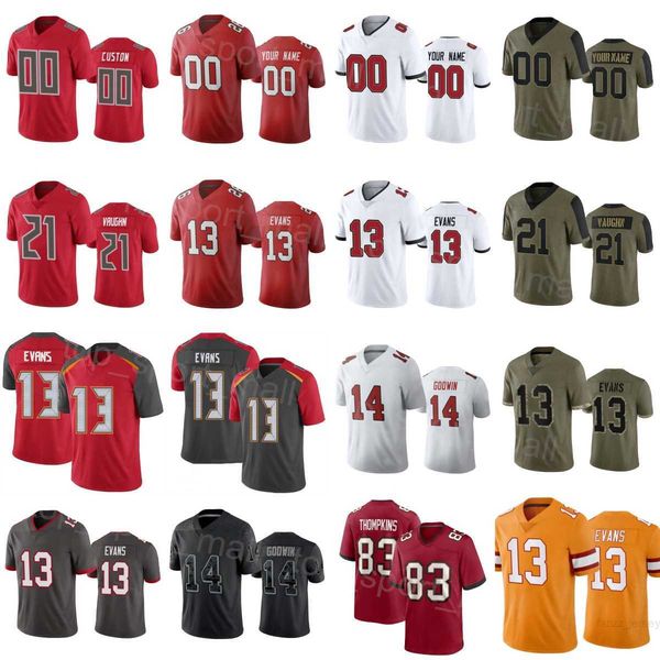 men kids women football 1 rachaad white jerseys 21 keshawn vaughn 83 deven thompkins 13 mike evans 14 chris godwin 94 calijah kancey all sti, Black;red
men kids women football 1 rachaad white jerseys 21 keshawn vaughn 83 deven thompkins 13 mike evans 14 chris godwin 94 calijah kancey all sti, Black;red