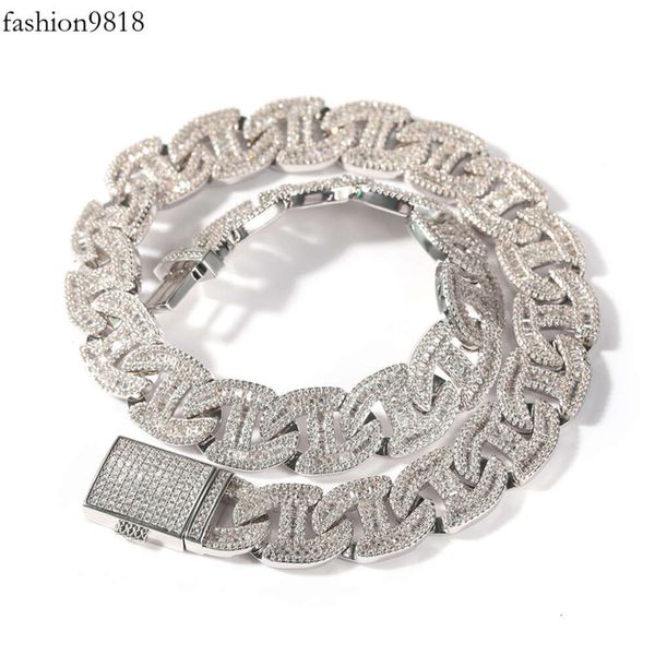 xigguang fine jewelry 16mm gold plated sterling sier baguette moissanite cuban link chain, Silver
xigguang fine jewelry 16mm gold plated sterling sier baguette moissanite cuban link chain, Silver