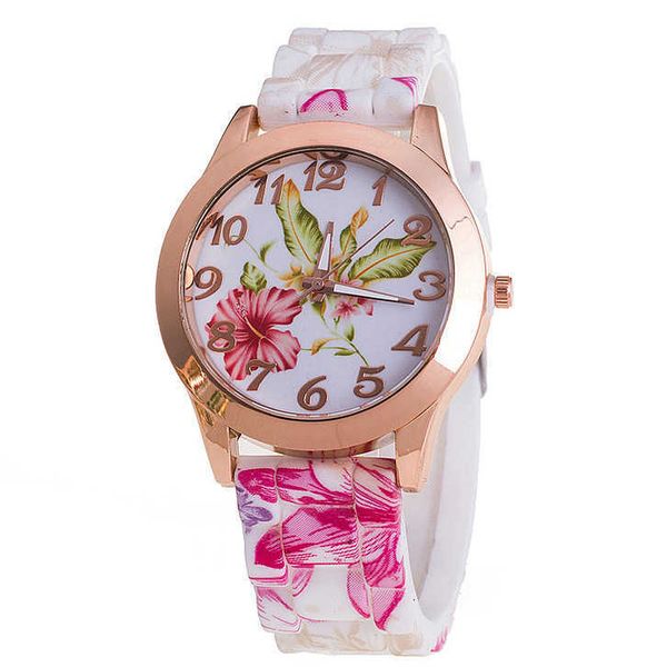 women watch luxury brand fashion casual women girl watch silicone printed flower causal quartz wristwatches relogio feminino, White;black
women watch luxury brand fashion casual women girl watch silicone printed flower causal quartz wristwatches relogio feminino, White;black