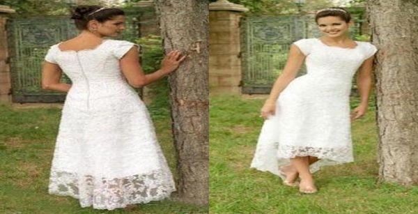 vintage country style hi low wedding dress full lace capped garden short front long back bridal gowns zipper up3989170, White
vintage country style hi low wedding dress full lace capped garden short front long back bridal gowns zipper up3989170, White