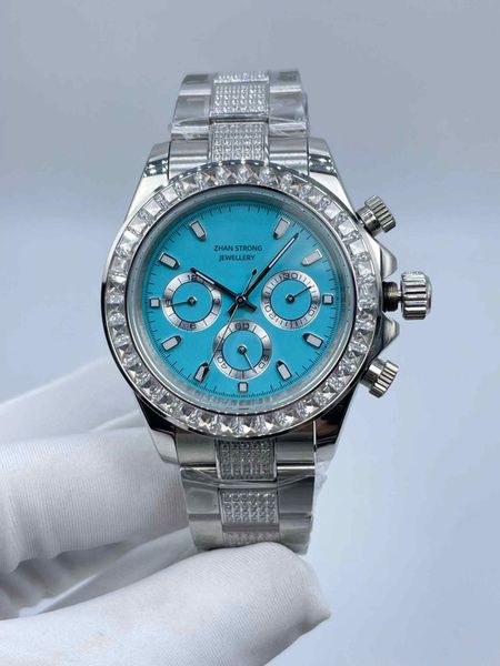 mens watch designer watches 40mm diamond iced out automatic mechanical movement full stainless steel strap man wristwatches blue dial waterp, Slivery;golden
mens watch designer watches 40mm diamond iced out automatic mechanical movement full stainless steel strap man wristwatches blue dial waterp, Slivery;golden