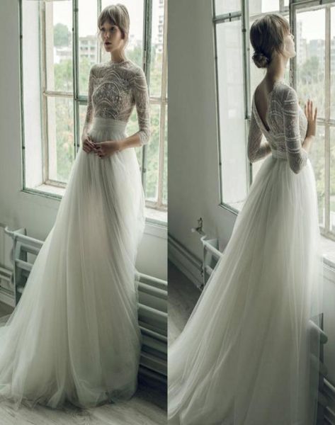 ersa atelier wedding dresses a line jewel neck lace beads pearls sweep train long sleeve bridal gowns custom plus size beach weddi9750867, White
ersa atelier wedding dresses a line jewel neck lace beads pearls sweep train long sleeve bridal gowns custom plus size beach weddi9750867, White