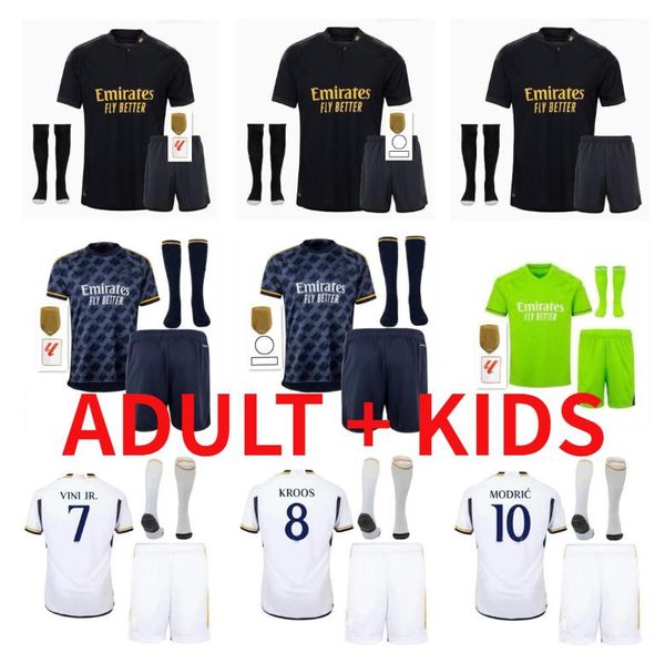 2023 2024 bellingham vini jr soccer jerseys joselu tchouameni modric real madrids 23 24 football shirt camavinga rodrygo goalkeeper camiseta, Black;yellow
2023 2024 bellingham vini jr soccer jerseys joselu tchouameni modric real madrids 23 24 football shirt camavinga rodrygo goalkeeper camiseta, Black;yellow