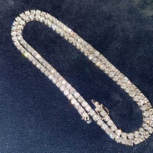 lab made diamond jewelry pure 925 silver igi certified 5mm hpht vs1 clarity diamond lab grown diamond chain tennis necklace
lab made diamond jewelry pure 925 silver igi certified 5mm hpht vs1 clarity diamond lab grown diamond chain tennis necklace