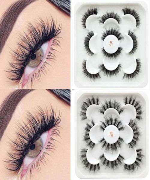 false eyelashes 5 pairs 8d faux mink hair messy fluffy thick volume wispies natural long lashes reusable eye makeup tools6352764
false eyelashes 5 pairs 8d faux mink hair messy fluffy thick volume wispies natural long lashes reusable eye makeup tools6352764