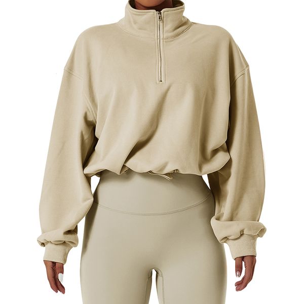 women's hoodies sweatshirts cotton pullover turn down collar ladies crop drawstring half zip solid color long sleeve sportswear casual, Black
women's hoodies sweatshirts cotton pullover turn down collar ladies crop drawstring half zip solid color long sleeve sportswear casual, Black