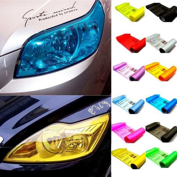 stickers colored car headlight taillight sticker automobile light styling waterproof translucent protective vinyl film 30x60cm r230812
stickers colored car headlight taillight sticker automobile light styling waterproof translucent protective vinyl film 30x60cm r230812