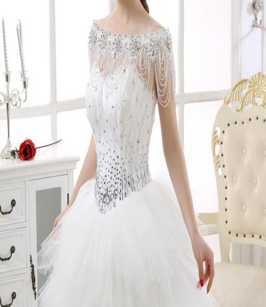 2017 hit new european and american popular wedding dress the bride epaulets costly diamond shoulder shadow word lace5309785, White
2017 hit new european and american popular wedding dress the bride epaulets costly diamond shoulder shadow word lace5309785, White