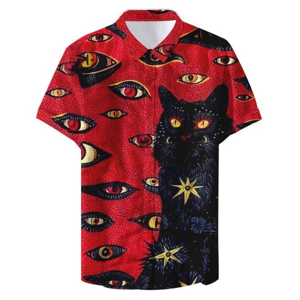 summer man funny cat eyes printed casual shirt party fashion 3d print shirts short sleeve hawaii2154, White;black
summer man funny cat eyes printed casual shirt party fashion 3d print shirts short sleeve hawaii2154, White;black