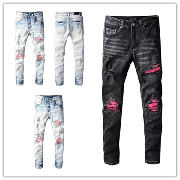 arrival 2022ss mens jeans fashion comfortable men casual slim-leg knee patch long trousers motorcycle biker pants sim250n, Blue
arrival 2022ss mens jeans fashion comfortable men casual slim-leg knee patch long trousers motorcycle biker pants sim250n, Blue