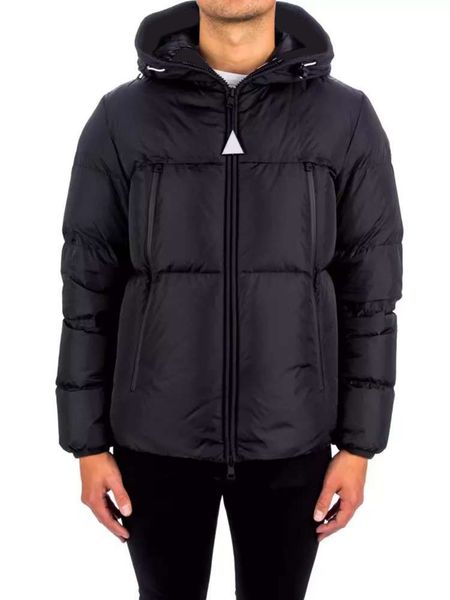 monclairer brim embroidery letter mens down jacket arm glue badge hooded puffer jacket front long zipper winter warm coat size 1--5, Black
monclairer brim embroidery letter mens down jacket arm glue badge hooded puffer jacket front long zipper winter warm coat size 1--5, Black