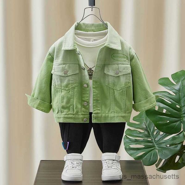 jackets baby boys girls fashion coats jacket kids casual cotton jackets spring autumn overcoats children clothes outfits r230812, Blue;gray
jackets baby boys girls fashion coats jacket kids casual cotton jackets spring autumn overcoats children clothes outfits r230812, Blue;gray