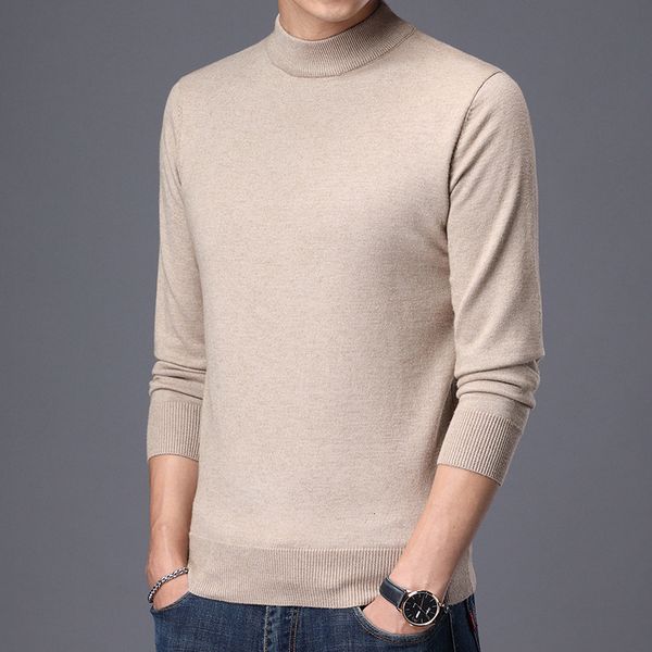 men's sweaters mrmt brand men's turtleneck sweater solid color sweater thick warm base shirt pullover all match knit sweater 23081, White;black
men's sweaters mrmt brand men's turtleneck sweater solid color sweater thick warm base shirt pullover all match knit sweater 23081, White;black