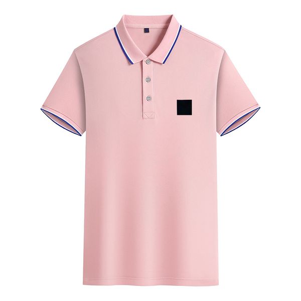 casual short sleeve fashion new summer polo shirt breathable short sleeve lapel male father summer ice silk body shirt trend stone t-short, Black
casual short sleeve fashion new summer polo shirt breathable short sleeve lapel male father summer ice silk body shirt trend stone t-short, Black