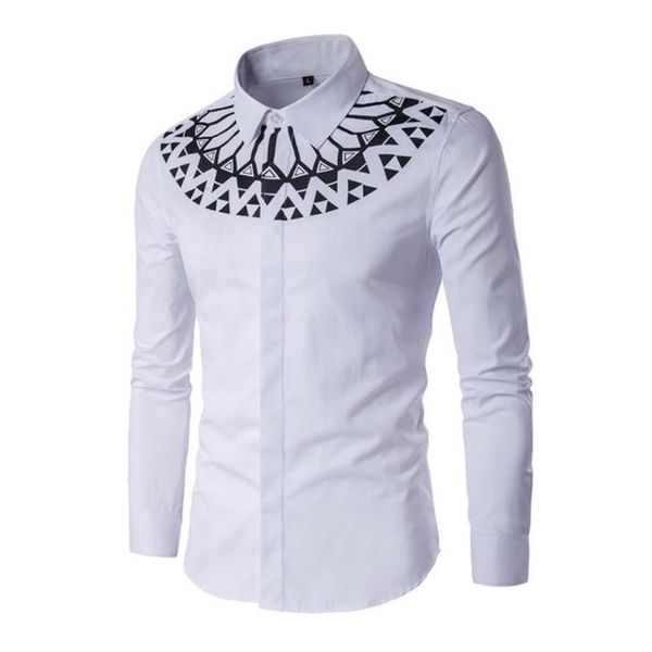 autumn casual men solid shirt fashion long sleeve business slim fit plaid mens dress shirts194v, White;black
autumn casual men solid shirt fashion long sleeve business slim fit plaid mens dress shirts194v, White;black