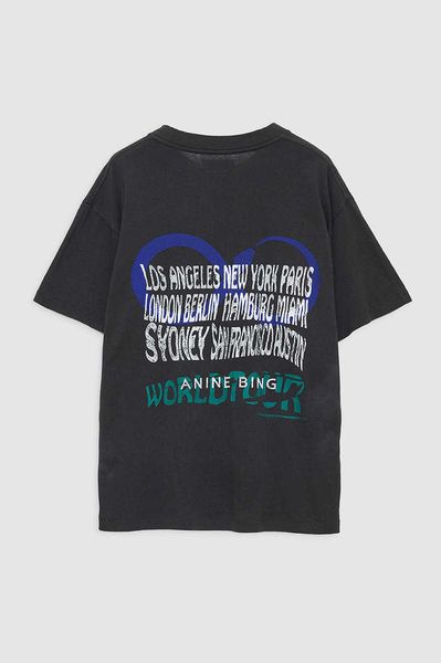 anines bing women's designer t shirt 23ab snake letter printing stir-fried snowflake stir-fried color washed water women's, White
anines bing women's designer t shirt 23ab snake letter printing stir-fried snowflake stir-fried color washed water women's, White