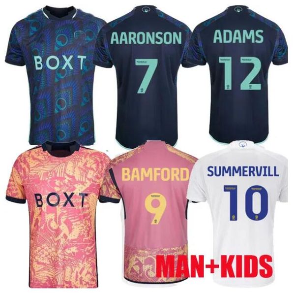 23 24 bamford home soccer jerseys raphinha harrison blue shirt 2023 2024 leeds unitedes james meslier player fansuniforms men kids black goa, Black;yellow
23 24 bamford home soccer jerseys raphinha harrison blue shirt 2023 2024 leeds unitedes james meslier player fansuniforms men kids black goa, Black;yellow