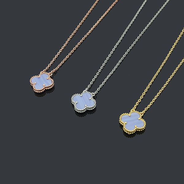 purple color women luxury designer necklace fashion single flower pendant brass necklace wholesale, Silver
purple color women luxury designer necklace fashion single flower pendant brass necklace wholesale, Silver