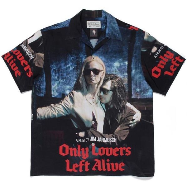 men's casual shirts high-quality 2021ss wacko maria men shirt 11 hawaii only lovers women t-shirt poster printing210y, White;black
men's casual shirts high-quality 2021ss wacko maria men shirt 11 hawaii only lovers women t-shirt poster printing210y, White;black