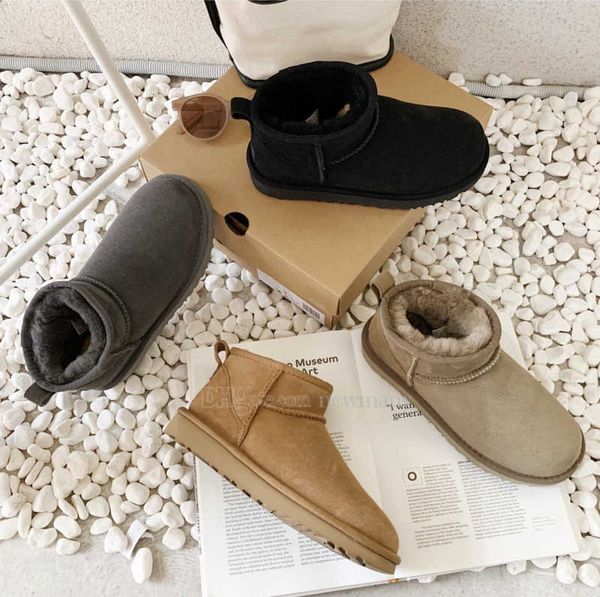boots classic australia women snow boot designer tasman maroon winter fashion platform fur australian mini uggit suede sheepskin wool ankle, Black
boots classic australia women snow boot designer tasman maroon winter fashion platform fur australian mini uggit suede sheepskin wool ankle, Black