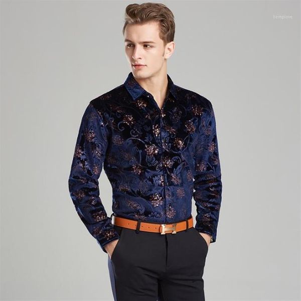men's casual shirts winter thick shirt mens velvet dress formal pattern black blue silk business size -3xl1329w, White;black
men's casual shirts winter thick shirt mens velvet dress formal pattern black blue silk business size -3xl1329w, White;black